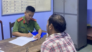 Nữ công nhân xúc động gửi thư cảm ơn Công an đã nhanh chóng tìm lại xe cho mình