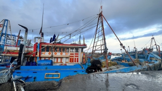 Ba người thương vong khi mở nắp hầm tàu cá