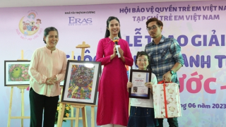 13.000 tác phẩm tham gia cuộc thi vẽ tranh “Ngôi nhà mơ ước”