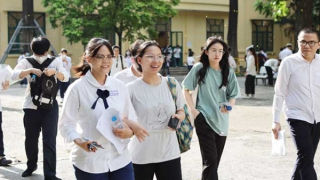 Kết thúc Kỳ thi tốt nghiệp THPT 2023:  An toàn, đúng quy chế