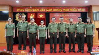 Nâng cao hiệu quả công tác chính trị, công tác quần chúng trong CAND