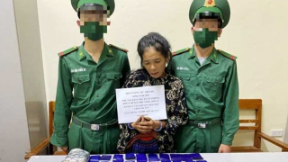 Tóm gọn nữ quái “ôm” 12.000 viên ma túy tổng hợp