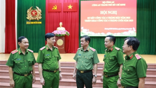 Quyết tâm tạo chuyển biến căn bản “tội phạm đường phố”