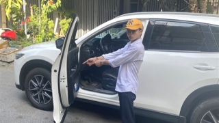 Bắt đối tượng chuyên “sửa ôtô” của người khác lúc nửa đêm