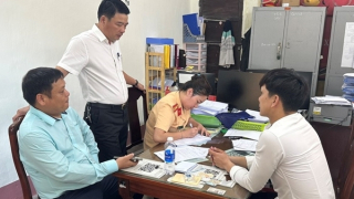 Tài xế taxi điện nghênh ngang quay đầu xe trên cầu Trường Tiền