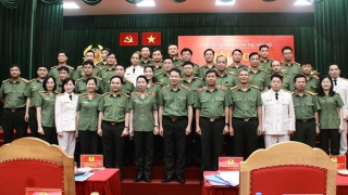 Công an các đơn vị, địa phương sơ kết 6 tháng đầu năm
