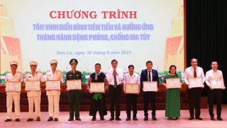 Quyết tâm đưa Sơn La ra khỏi diện trọng điểm về ma túy vào năm 2030