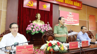 Công an TP Cần Thơ quyết tâm thực hiện thắng lợi Nghị quyết 12 của Bộ Chính trị