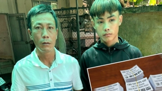 Từ Tiền Giang đến Long An rải tờ rơi quảng cáo cho vay tiền góp