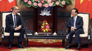 Đẩy mạnh hợp tác  Việt Nam - Thụy Sĩ trên nhiều lĩnh vực