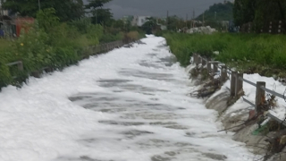 Khẩn trương xử lý vụ việc nước suối có bọt trắng xóa tràn vào khu dân cư