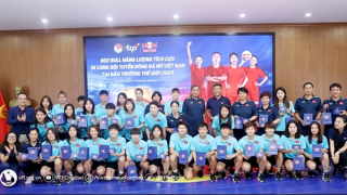 HLV Mai Đức Chung chốt danh sách 23 cầu thủ dự World Cup nữ 2023