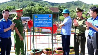Nhiều hoạt động về nguồn ý nghĩa của Ban Thanh niên CAND tại Hà Tĩnh