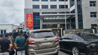 Sếp trung tâm đăng kiểm tử vong tại tòa nhà liên cơ quan tại Quảng Ninh