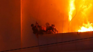 Cháy lớn ở hộp đêm tại Phnom Penh, ít nhất 6 người thiệt mạng