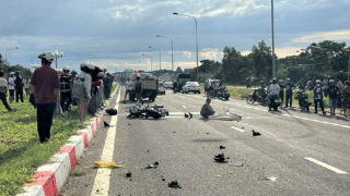 Liên tiếp xảy ra TNGT chết người trên tuyến đại lộ nghìn tỷ