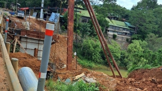 Doanh nghiệp xây dựng lấn chiếm công trình thủy văn Quốc gia