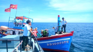 Tình  trạng  ngắt  kết  nối  thiết  bị  giám sát  hành trình tàu cá còn phổ biến