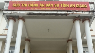 Kỷ luật nhiều tổ chức Đảng, Đảng viên thuộc Cục Thi hành án dân sự tỉnh An Giang