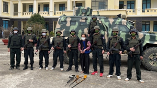 Chặt đứt các đường dây tội phạm ma túy trên dặm dài biên ải