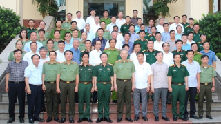 Bộ Công an gặp mặt Lớp bồi dưỡng kiến thức quốc phòng, an ninh đối tượng I, Khóa 91