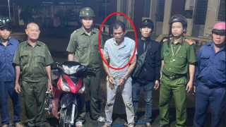 Trộm xe máy ở Đồng Tháp, bị bắt ở Long An