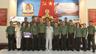 Cục An ninh đối ngoại, Cục Kỹ thuật nghiệp vụ sinh hoạt chính trị tại Cà Mau