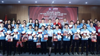 Tuyển nữ Việt Nam bắt đầu hành trình lịch sử