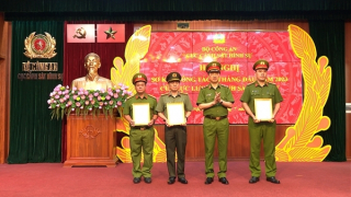 Cảnh sát hình sự tăng cường đấu tranh phòng, chống tội phạm, tỷ lệ điều tra phá án cao