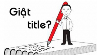 Lỗi trước nhất tại ai?