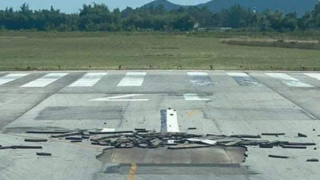 Báo cáo nguyên nhân gây nứt vỡ, bong tróc đường băng sân bay Vinh trước ngày 10/7