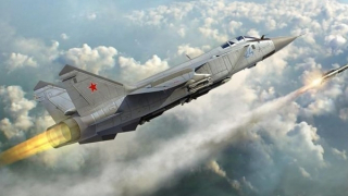 Tiêm kích đánh chặn của Nga rơi tại vùng Viễn Đông