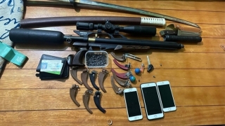 Triệt xóa tụ điểm đá gà ăn tiền, thu giữ 1 khẩu súng