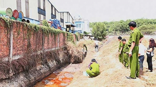 Phạt Công ty CP Phát triển đầu tư xây dựng Việt Nam 672 triệu đồng vì xả thải vào môi trường