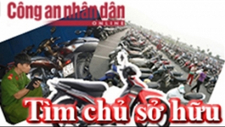 Tìm chủ sở hữu xe máy Sym Elegant