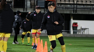 ĐT nữ Việt Nam luyện tập thế nào dưới thời tiết lạnh tại New Zealand