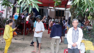 Cám cảnh gia đình có 3 con nhỏ tử vong do đuối nước