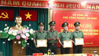 Đẩy mạnh phát triển công nghiệp an ninh phục vụ mục tiêu hiện đại hóa lực lượng CAND