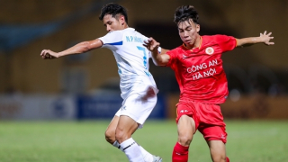 Để thua sau loạt sút luân lưu, CLB Công an Hà Nội dừng bước tại Cup Quốc gia