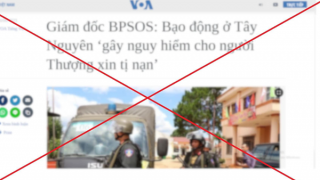 Tổ chức BPSOS lại trắng trợn vu cáo, xuyên tạc sau vụ khủng bố ở Đắk Lắk