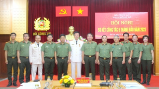 Phát huy vai trò cơ quan tham mưu chiến lược của Đảng uỷ Công an Trung ương, Bộ Công an