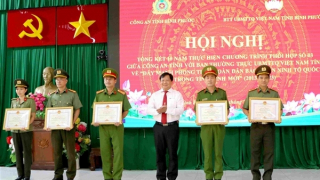 Hàng trăm mô hình đảm bảo ANTT tại Bình Phước hoạt động hiệu quả