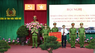 Công an các đơn vị, địa phương sơ kết 6 tháng đầu năm 2023