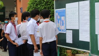 TP Hồ Chí Minh công bố điểm chuẩn lớp 10 công lập