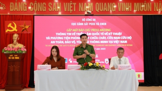 Triển lãm quốc tế về phòng cháy, chữa cháy và cứu nạn, cứu hộ có quy mô lớn nhất tại Việt Nam