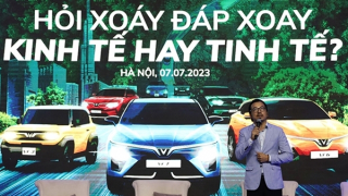 Xe điện VinFast: Lựa chọn “kinh tế” và “tinh tế”