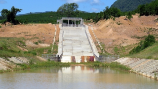 Công trình hồ thủy lợi gần 300 tỷ phải 2 lần gia hạn tiến độ, vì sao?