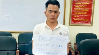 Triệt phá đường dây mua bán trái phép 16 bánh ma tuý