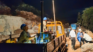 Lở đất gây nhiều thương vong, Trung Quốc kích hoạt hệ thống khẩn cấp