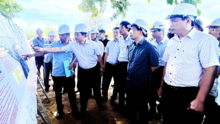 Kiến nghị tháo gỡ một số vướng mắc trong dự án cao tốc qua Phú Yên